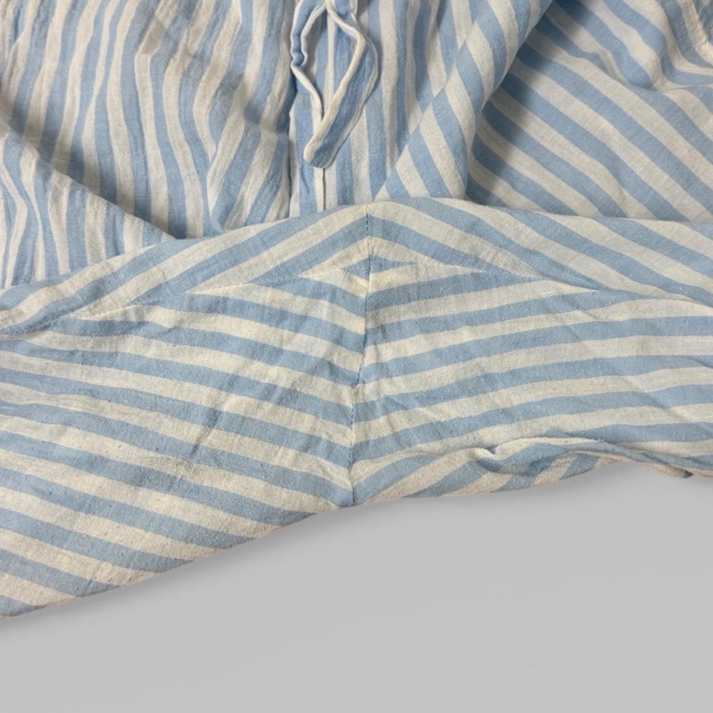 J. Crew Striped Wide-Legged Pajama Bottoms - Picture 6 of 7